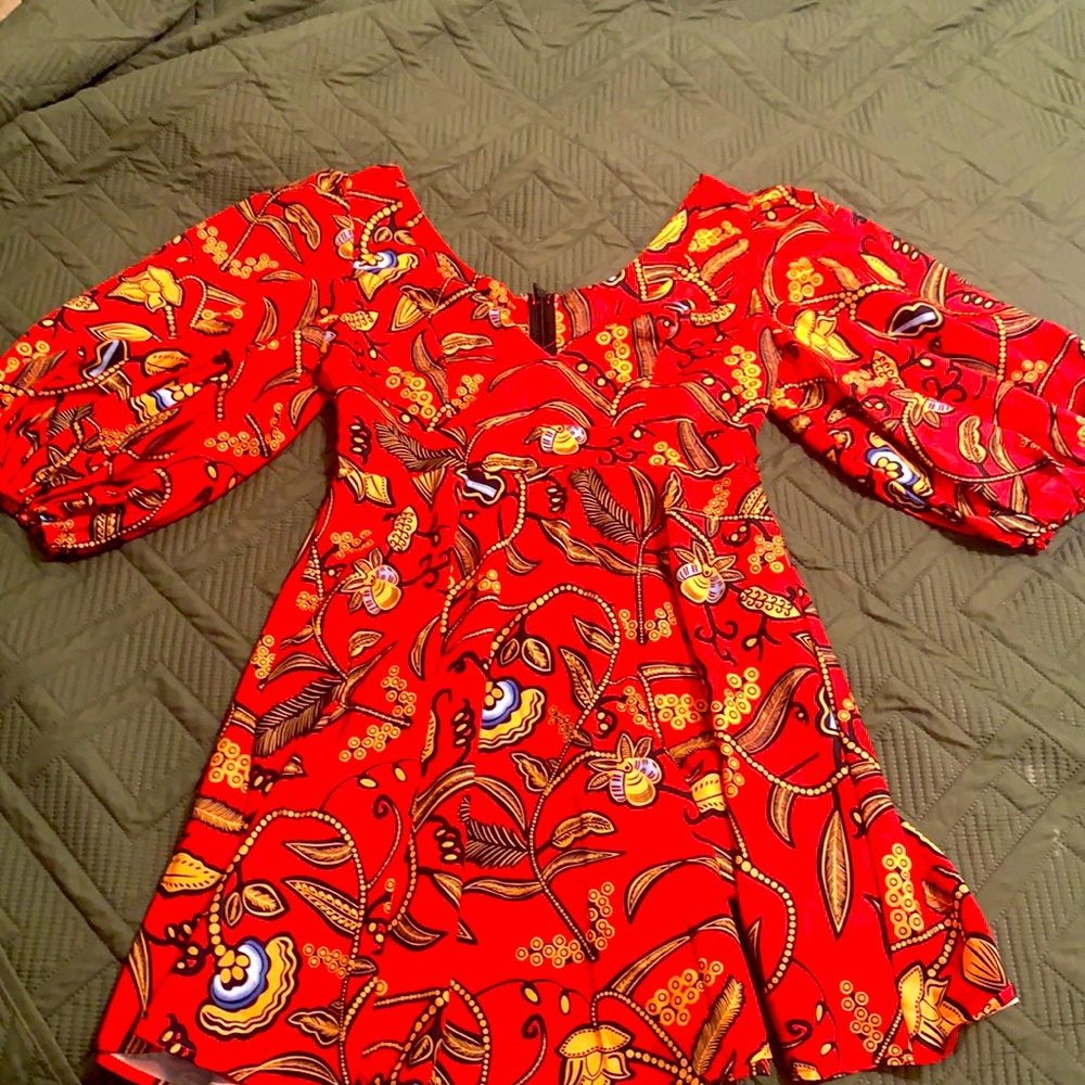 Mini African Print Dress from Amazon!
